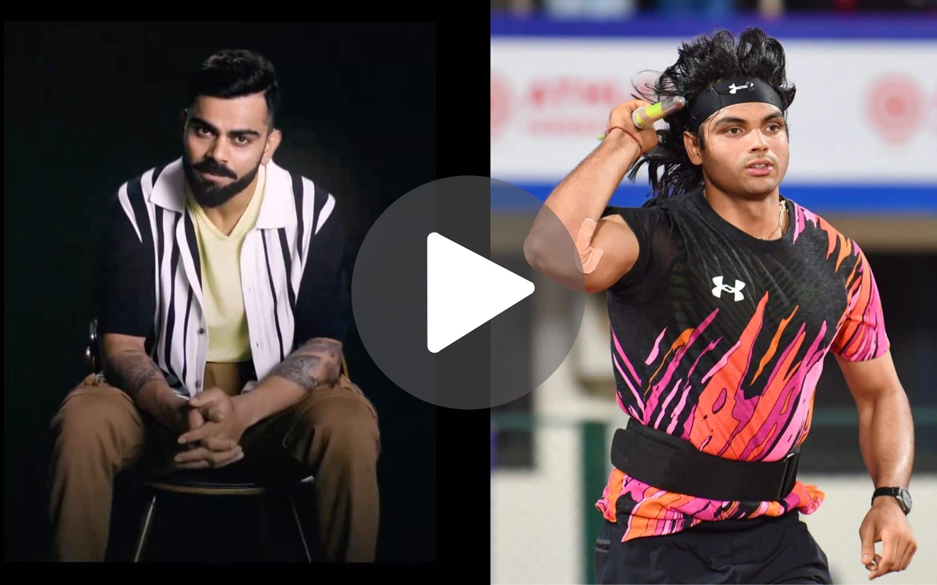 [Watch] Virat Kohli Cheers For India Ahead Of Olympics 2024; Gets A Special Reply From Neeraj Chopra